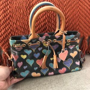 Mini Dooney And Bourke Handbag, Gently Used